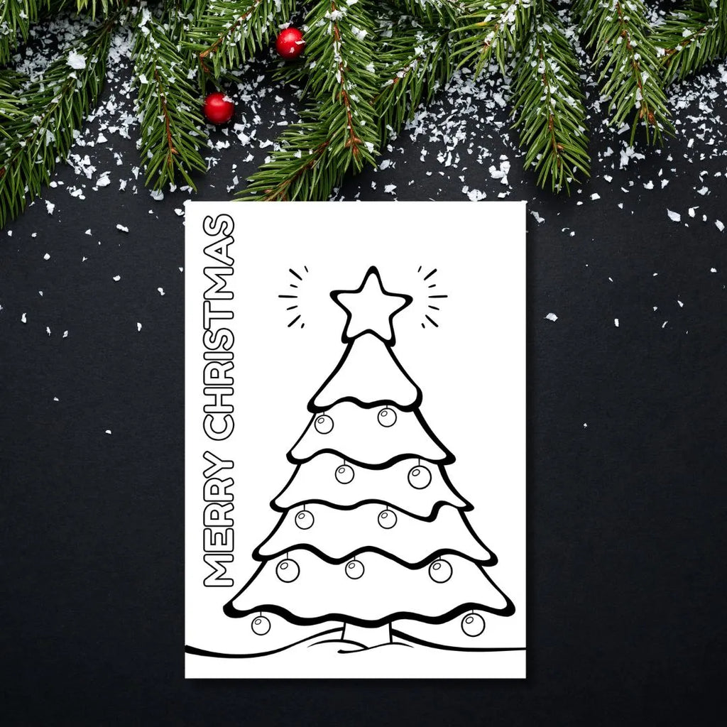 Christmas Canvas Crafts | Christmas Tree design
