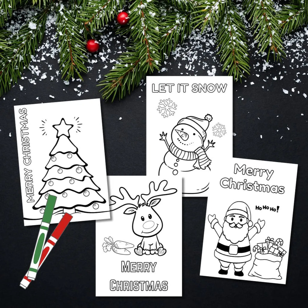 Christmas Canvas Crafts | Pack of 2 Designs