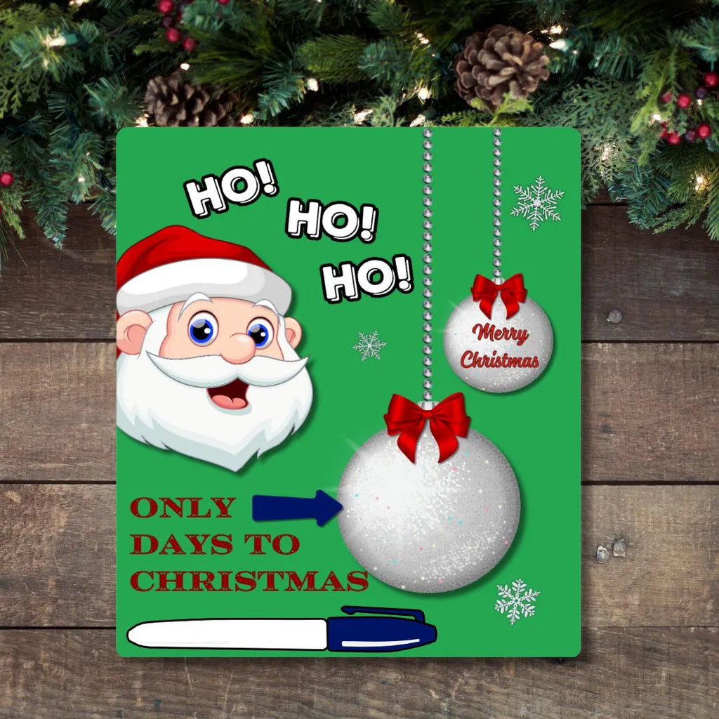 Christmas Countdown Magnet | Ho! Ho! Ho! design
