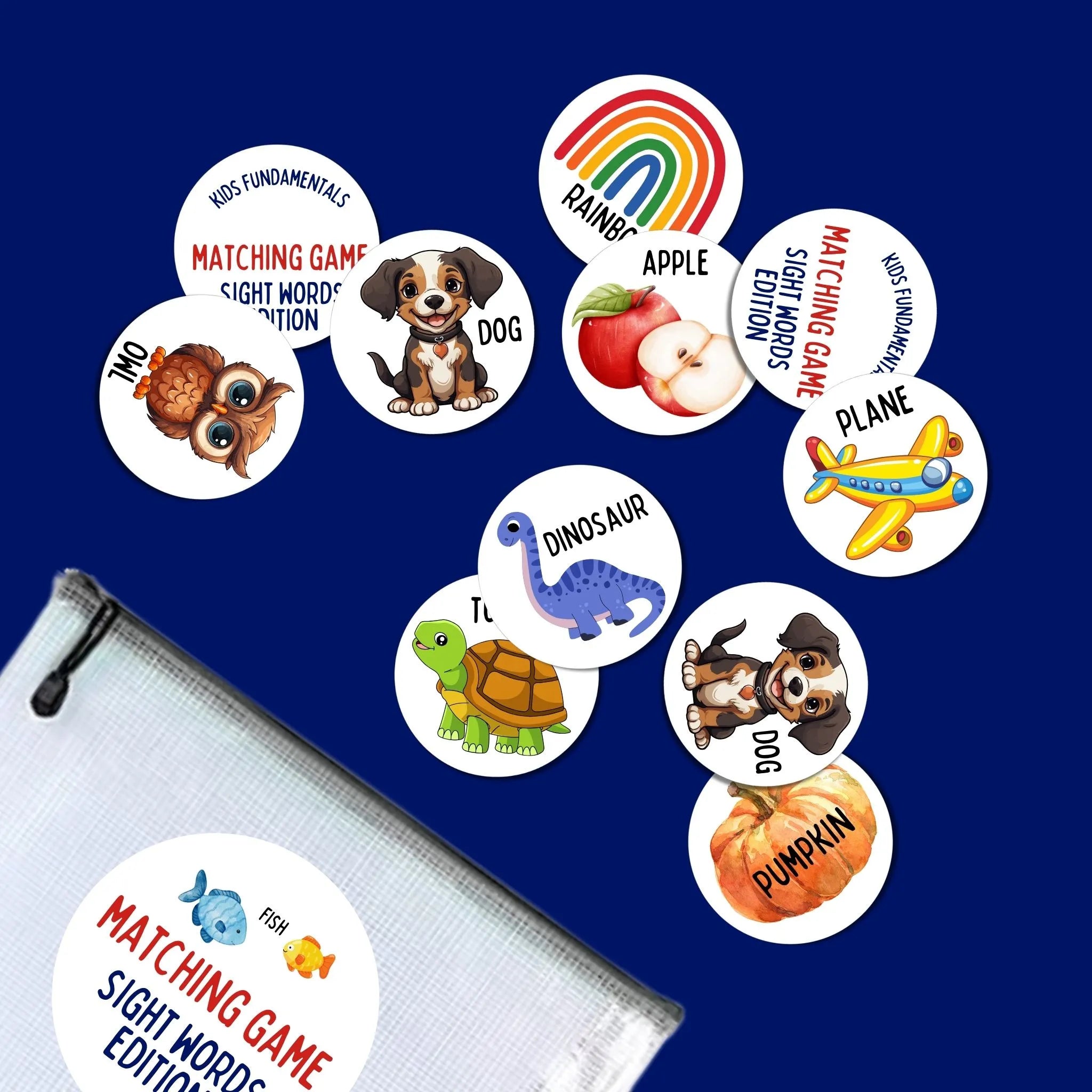 Memory Matching Game – 72 Wortkarten (36 Paare) Für Kinder Ab 5 Jahren, Lernspielzeug Zum Lesen Und Wortschatzaufbau, Farbenfroh Und Stabil Memory Matching Game – 72 Wortkarten (36 Paare) Für Kinder Ab 5 Jahren, Lernspielzeug Zum Lesen Und Wortschatzaufbau, Farbenfroh Und Stabil