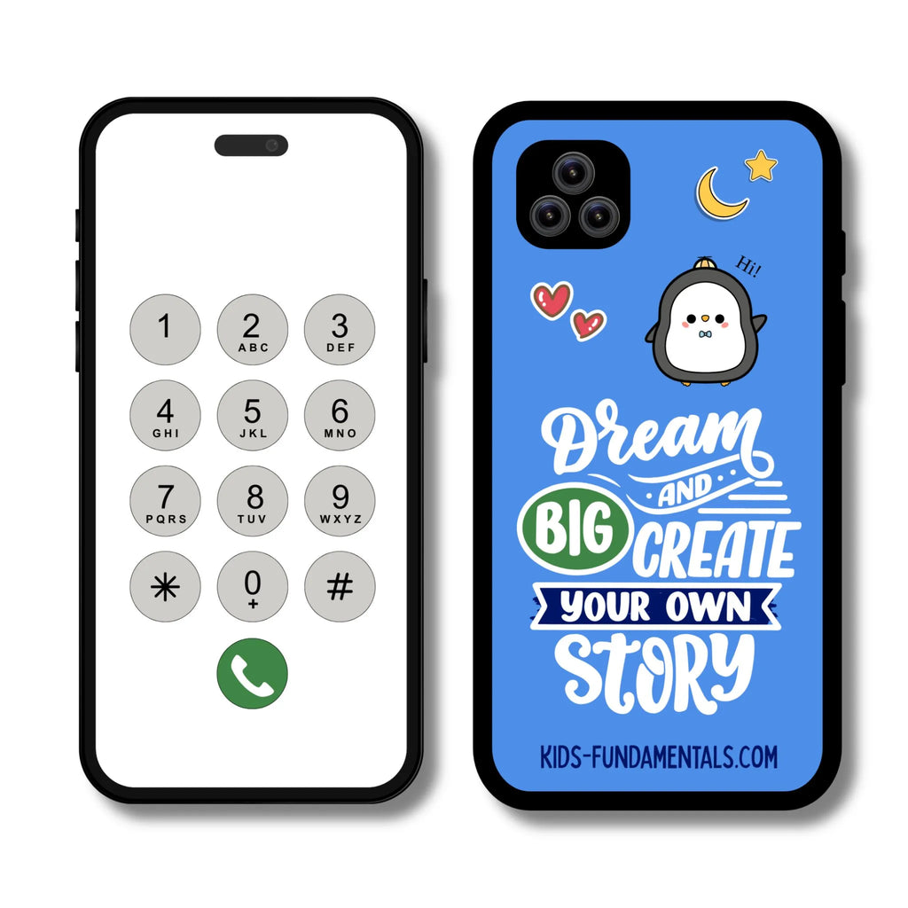 Play phone - blue color