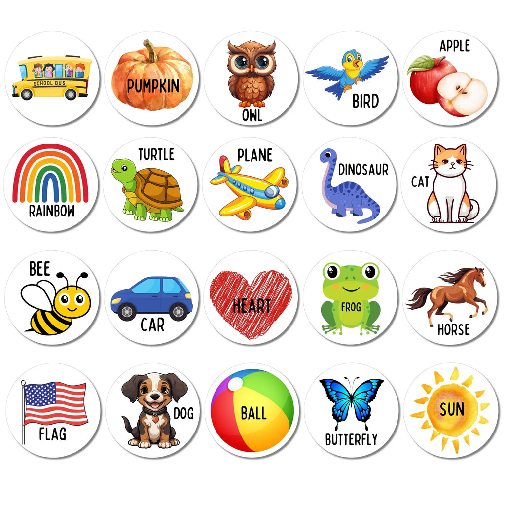 Sight words edition of the Matching Games