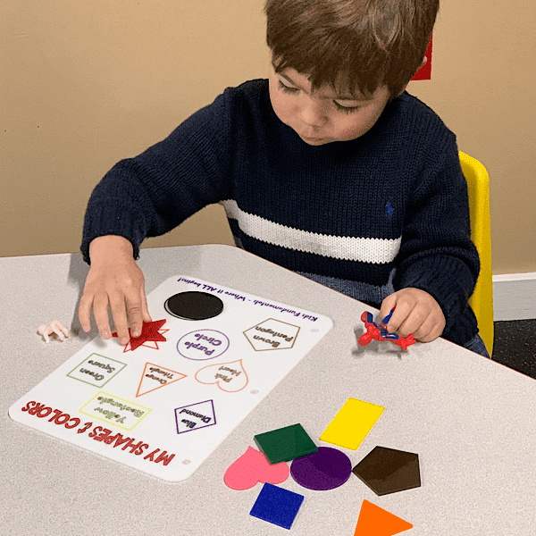 shapes and colors for kids